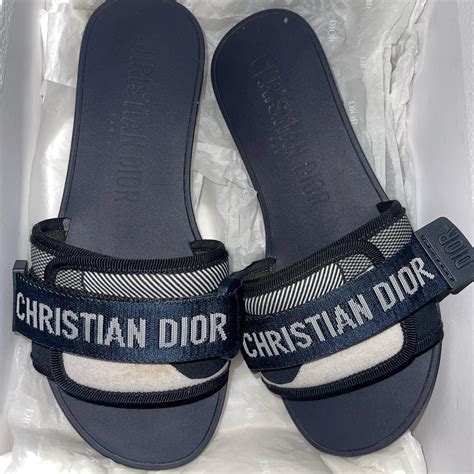 dior slides sizing|christian dior slides for sale.